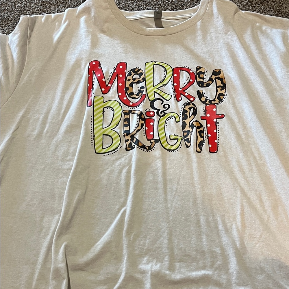 Merry & Bright Graphic T-Shirt